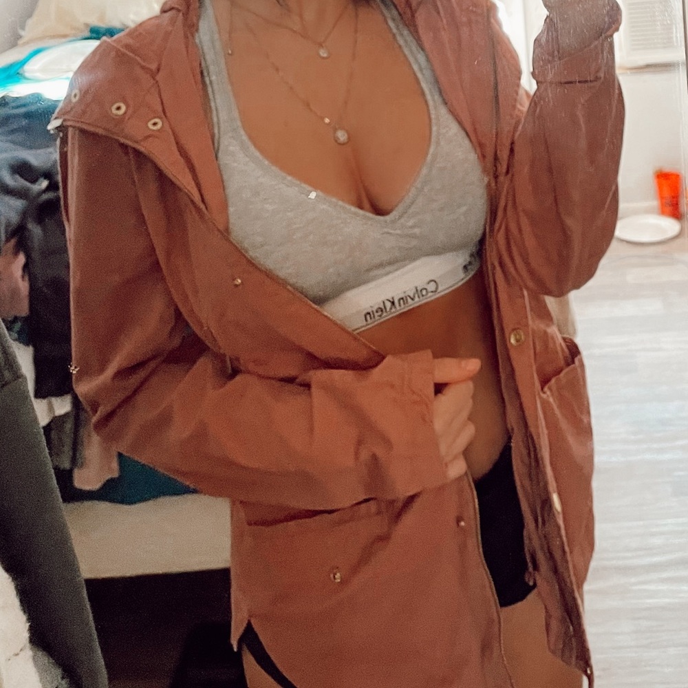 Muave Zip Up Jacket